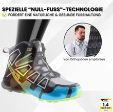 Lade das Bild in den Galerie-Viewer, OrthoTrekking Pro - ergonomische schmerzlindernde Trekking u.-Wanderschuhe
