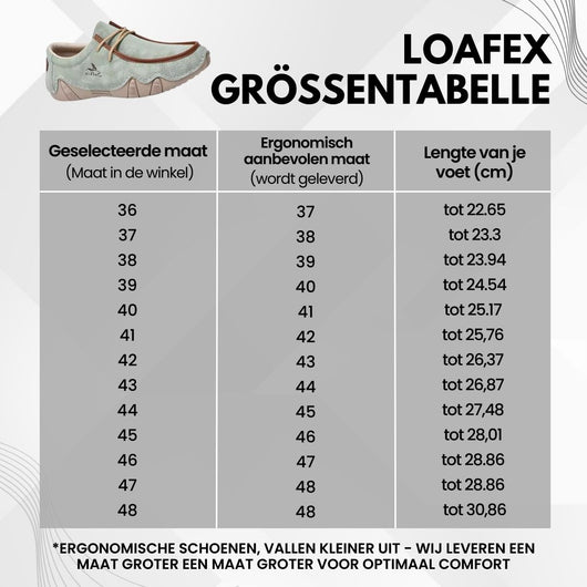 Loafex - Orthopädische, rutschfeste & wasserdichte Barfußschuhe