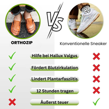 Lade das Bild in den Galerie-Viewer, Ergonomischer Schuh zur Schmerzlinderung - OrthoZip Unisex
