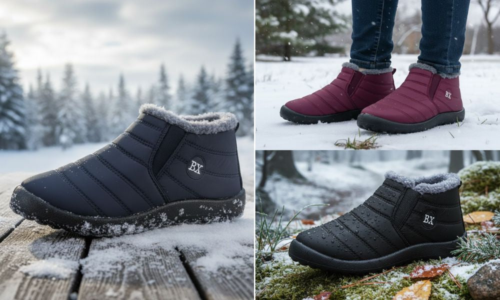 Ergonomic Winter Boots - Comfort and Style