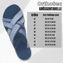 Lade das Bild in den Galerie-Viewer, OrthoSea  - ergonomische schmerzlindernde Sandalen für Damen

