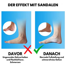 Lade das Bild in den Galerie-Viewer, OrthoOne - orthopädische Schmerzlinderungs-Sandalen für maximalen Tragekomfort
