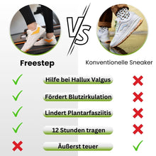 Lade das Bild in den Galerie-Viewer, FreeStep - ergonomische, schmerzlindernde &amp; wasserdichte Barfußschuhe
