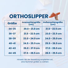 Lade das Bild in den Galerie-Viewer, Orthoslipper - das Original für maximalen Komfort
