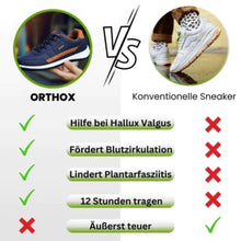 Lade das Bild in den Galerie-Viewer, OrthoX - ergonomische schmerzlindernde Komfortschuhe Unisex

