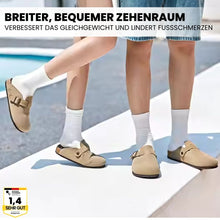 Lade das Bild in den Galerie-Viewer, VitalClogs - ergonomische &amp; rutschfeste Clogs - das Original - Sonderaktion 1+1 Gratis
