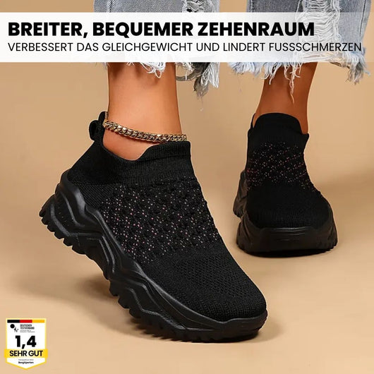 VivaCare+ ergonomische & rutschfeste Schmerzlinderungs-Schuhe für lange Schichten