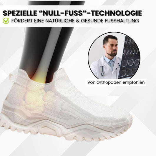 VivaCare+ ergonomische & rutschfeste Schmerzlinderungs-Schuhe für lange Schichten