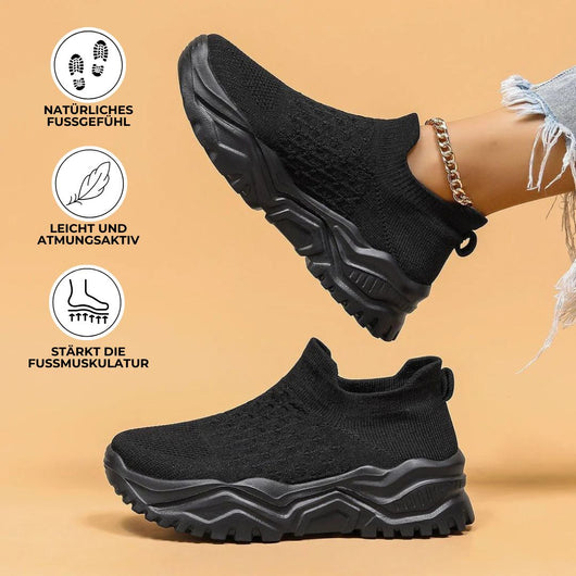 VivaCare+ ergonomische & rutschfeste Schmerzlinderungs-Schuhe für lange Schichten