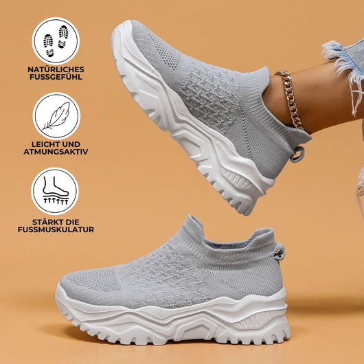 VivaCare+ ergonomische & rutschfeste Schmerzlinderungs-Schuhe für lange Schichten