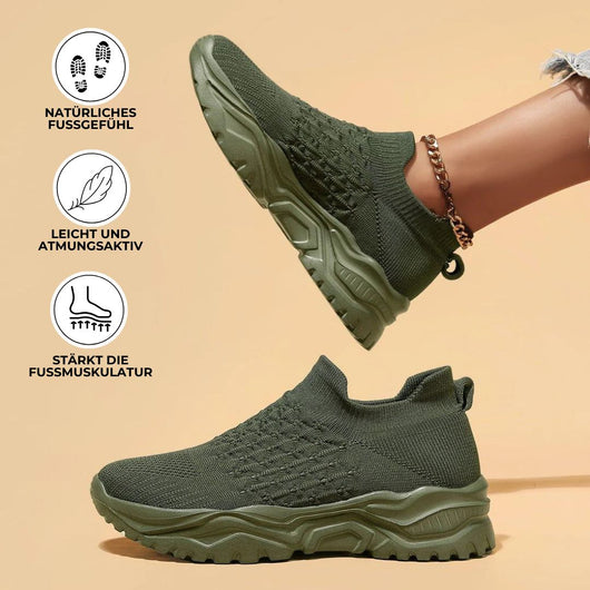 VivaCare+ ergonomische & rutschfeste Schmerzlinderungs-Schuhe für lange Schichten