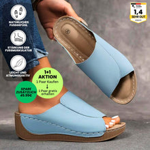 Lade das Bild in den Galerie-Viewer, VivaStep Sandalen - Ergonomische &amp; rutschfeste Sandalen zur Schmerzlinderung - Sonderaktion 1+1 Gratis
