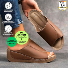 Lade das Bild in den Galerie-Viewer, VivaStep Sandalen - Ergonomische &amp; rutschfeste Sandalen zur Schmerzlinderung - Sonderaktion 1+1 Gratis
