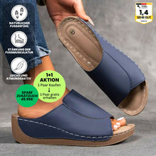 Lade das Bild in den Galerie-Viewer, VivaStep Sandalen - Ergonomische &amp; rutschfeste Sandalen zur Schmerzlinderung - Sonderaktion 1+1 Gratis
