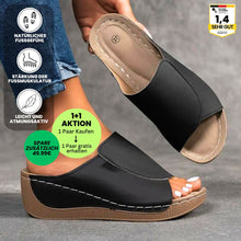 Lade das Bild in den Galerie-Viewer, VivaStep Sandalen - Ergonomische &amp; rutschfeste Sandalen zur Schmerzlinderung - Sonderaktion 1+1 Gratis
