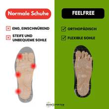 Lade das Bild in den Galerie-Viewer, Orthopädischer &amp; wasserdichter Schmerzlinderungs-Schuh - FeelFree - Unisex
