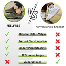 Lade das Bild in den Galerie-Viewer, Orthopädischer &amp; wasserdichter Schmerzlinderungs-Schuh - FeelFree - Unisex
