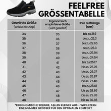 Lade das Bild in den Galerie-Viewer, Orthopädischer &amp; wasserdichter Schmerzlinderungs-Schuh - FeelFree - Unisex
