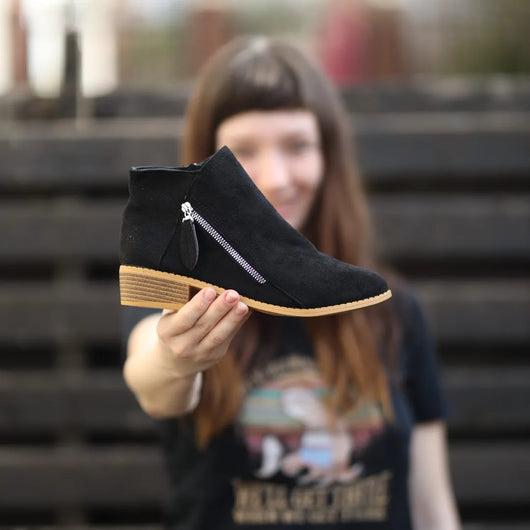 OrthoStep – Ergonomische Schmerzlinderungs-Stiefeletten mit ergonomischer Unterstützung
